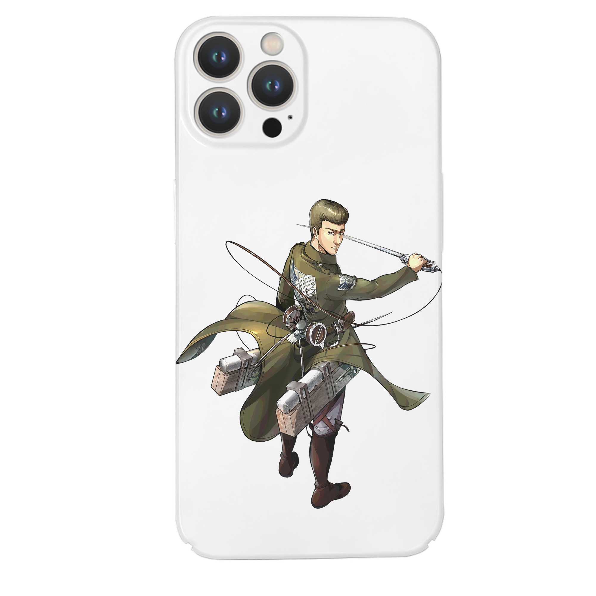 （画像用） 進撃の巨人 Attack on Titan 【iPhone 14シリーズ対応】ハードケース